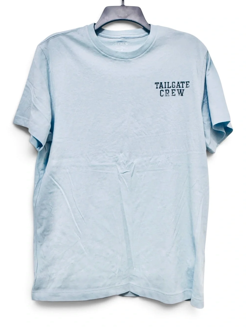 NWOT J. Crew Graphic Tailgate Crew T-Shirt
